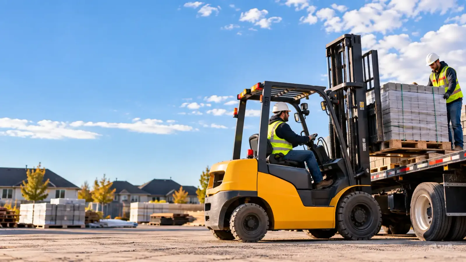 Forklift Rental in Moscow, ID